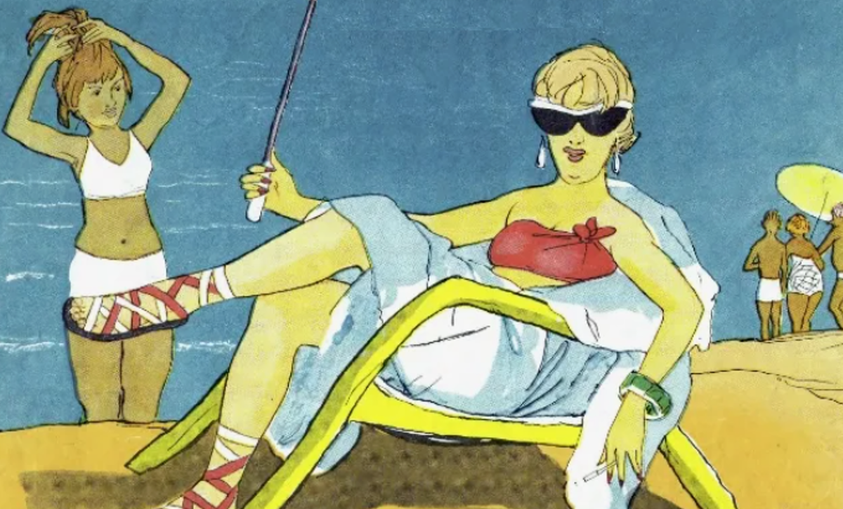 - А чем вы занимаетесь в зимние месяцы? - Помогаю доставать путевки на будущую весну, лето и осень...
