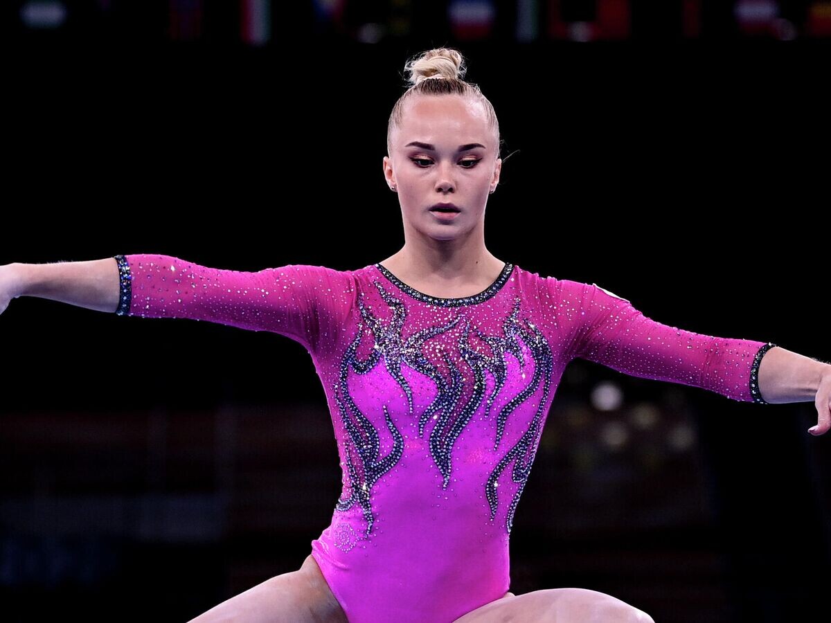    Олимпиада-2020. Спортивная гимнастика. Женщины. Индивидуальное многоборье© РИА Новости / Алексей Филиппов