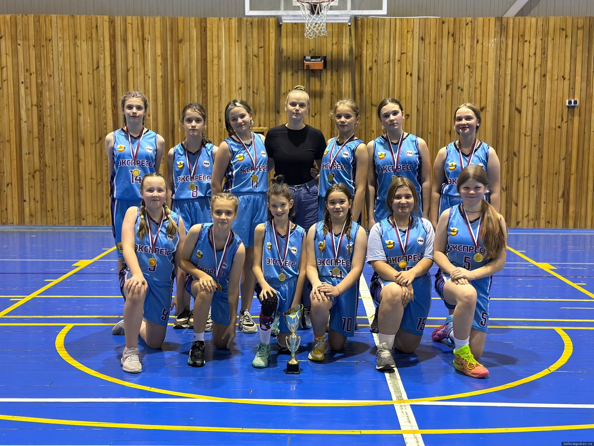 Фото: Федерация баскетбола Великих Лук