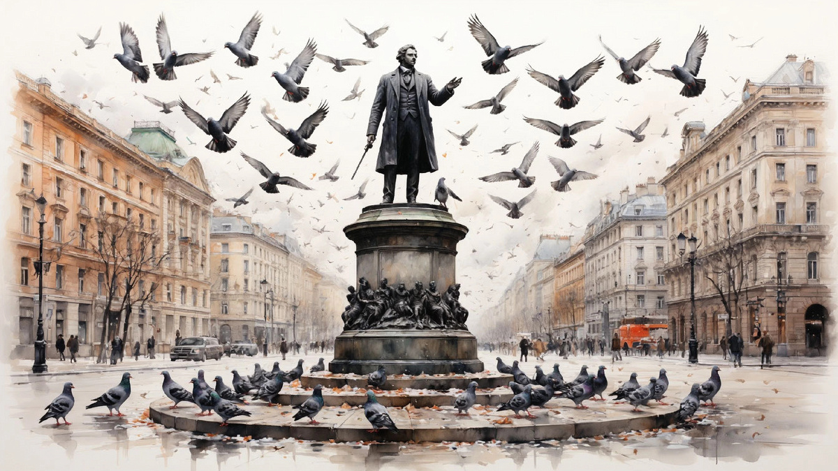 Городская площадь | Блог prostopochemu.ru