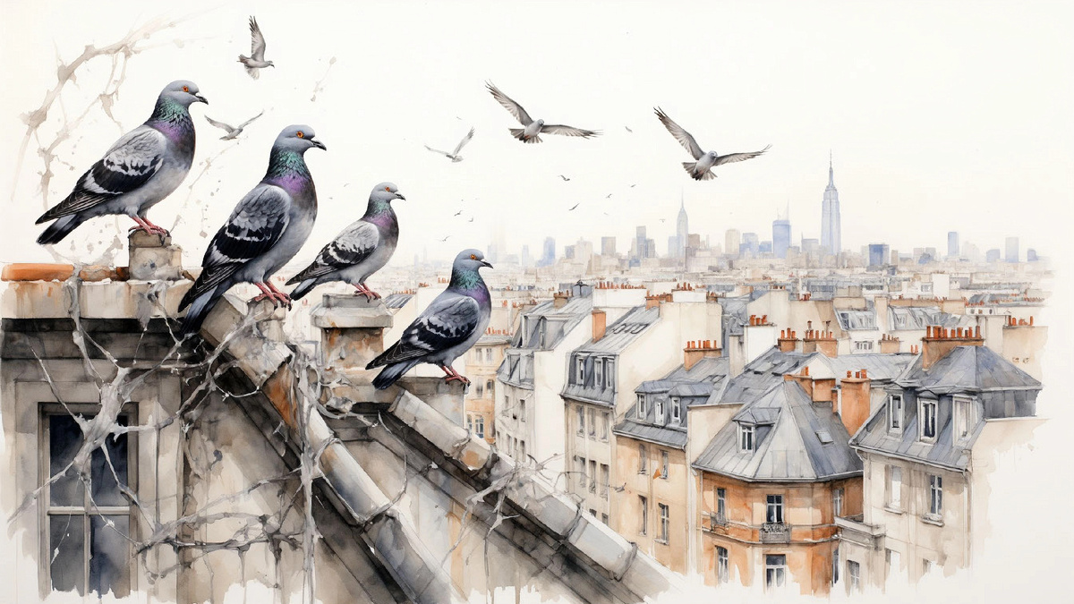 Городской пейзаж | Блог prostopochemu.ru