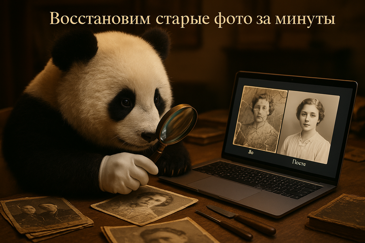    Восстановить поврежденные фото онлайн: трещины, пятна, выцветание исчезнут admin