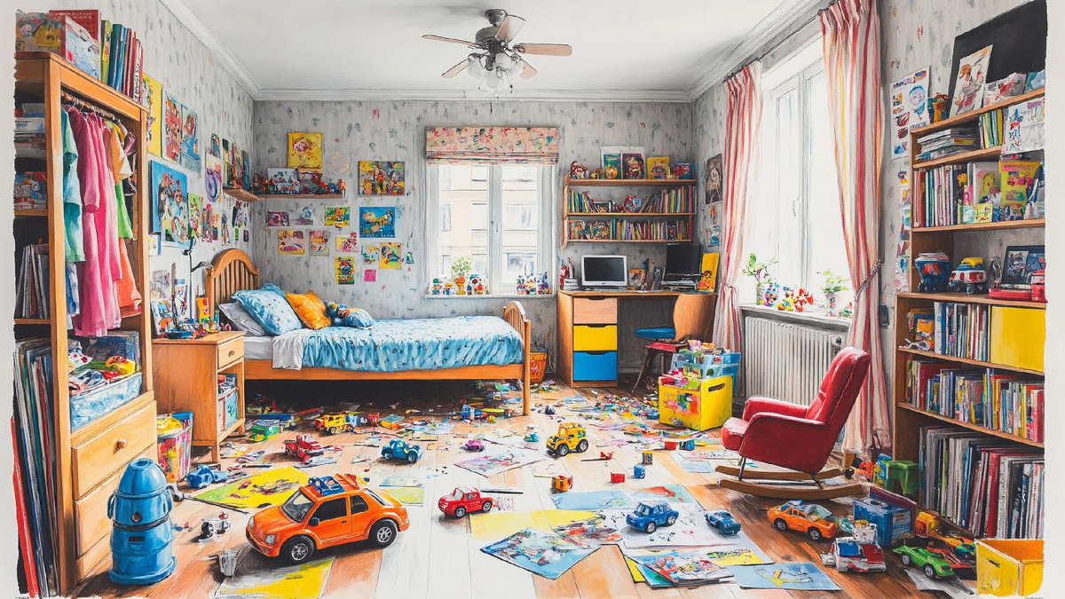 Детская комната | Блог prostopochemu.ru
