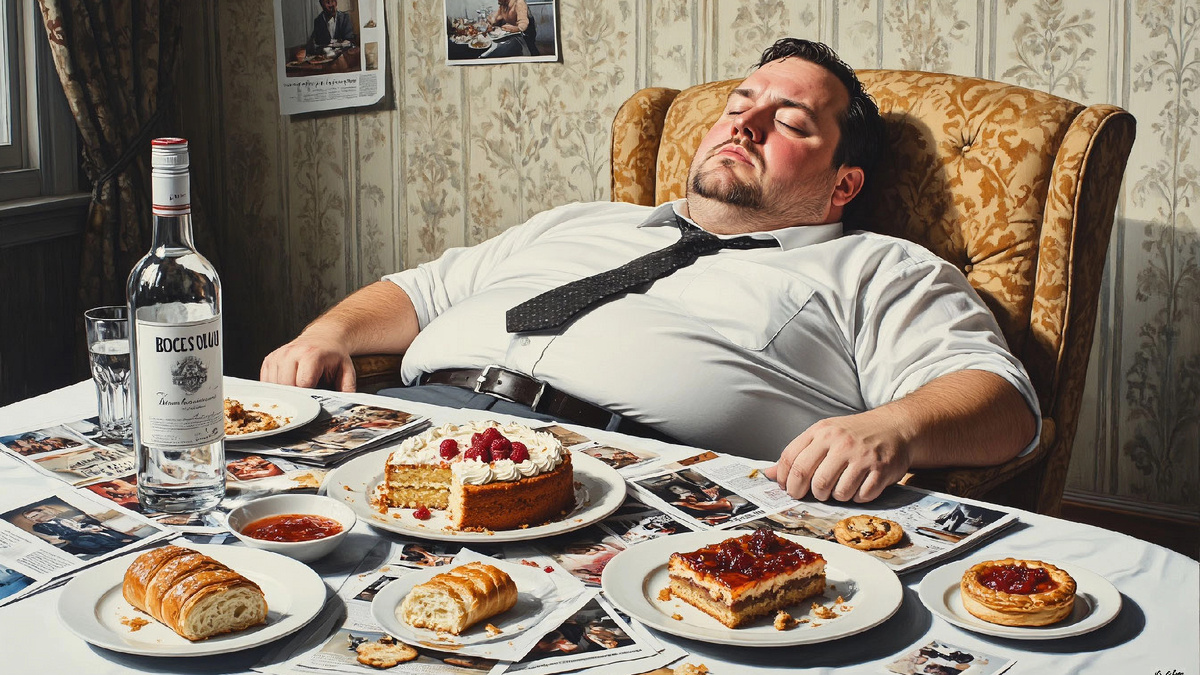 Переедание - вредно | Блог prostopochemu.ru