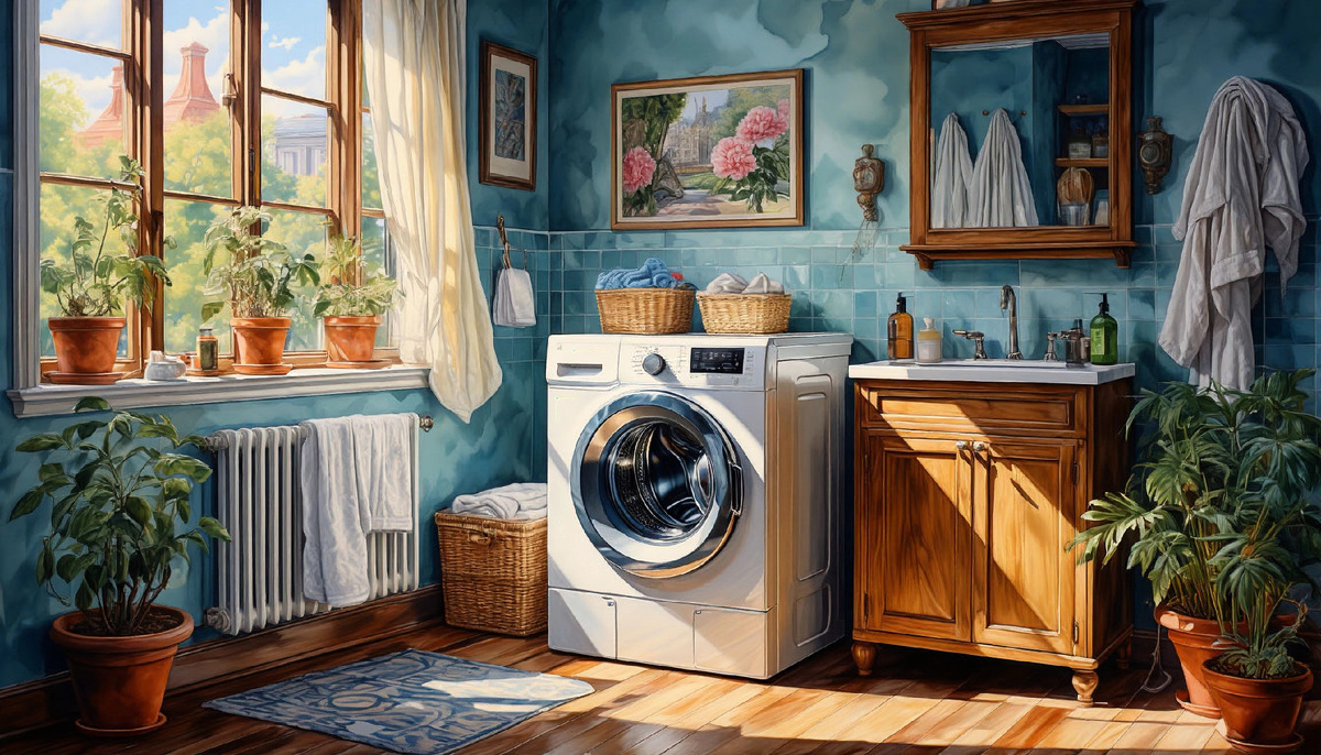 Стиральная машина | Блог  prostopochemu.ru