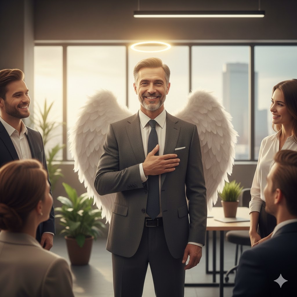 Включи «Ангельский режим»