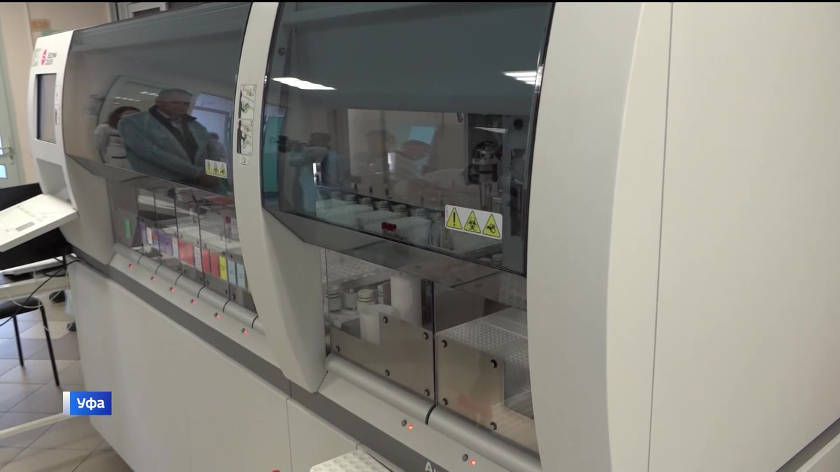    Искусственный интеллект помогает врачам в больнице Куватова в Уфе