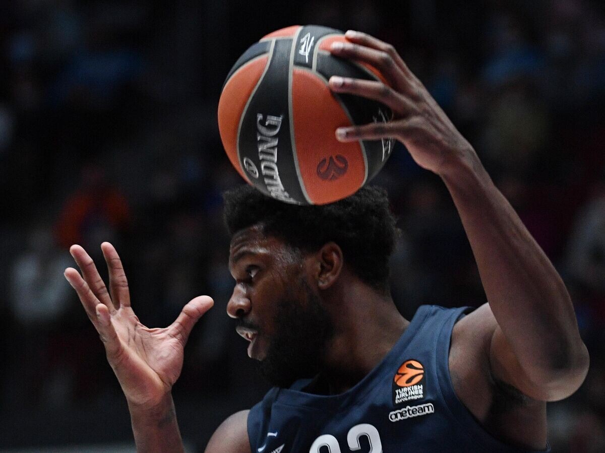    Баскетбол. Евролига. Матч "Зенит" - "Маккаби"© РИА Новости / Алексей Даничев