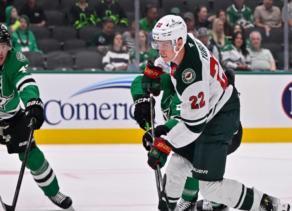     Echo Press о старте Юрова в НХЛ: некоторые фанаты ждут от него мгновенного взлёта, как у Капризова