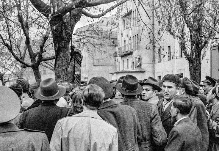23 октября 1956 года в Венгрии начался мятеж