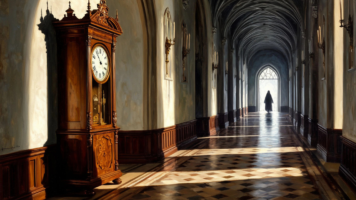 Время замерло | Блог prostopochemu.ru