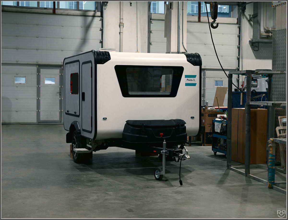 Жилой прицеп Рысь-1 от Автокемпер Пром. г. Коломна. Фото: Михаил Рябинин