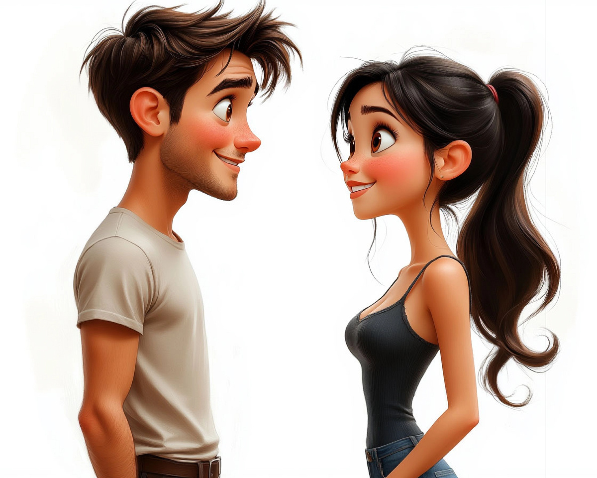 Парень и девушка удивлены "лишними" деталями | Блог prostopochemu.ru