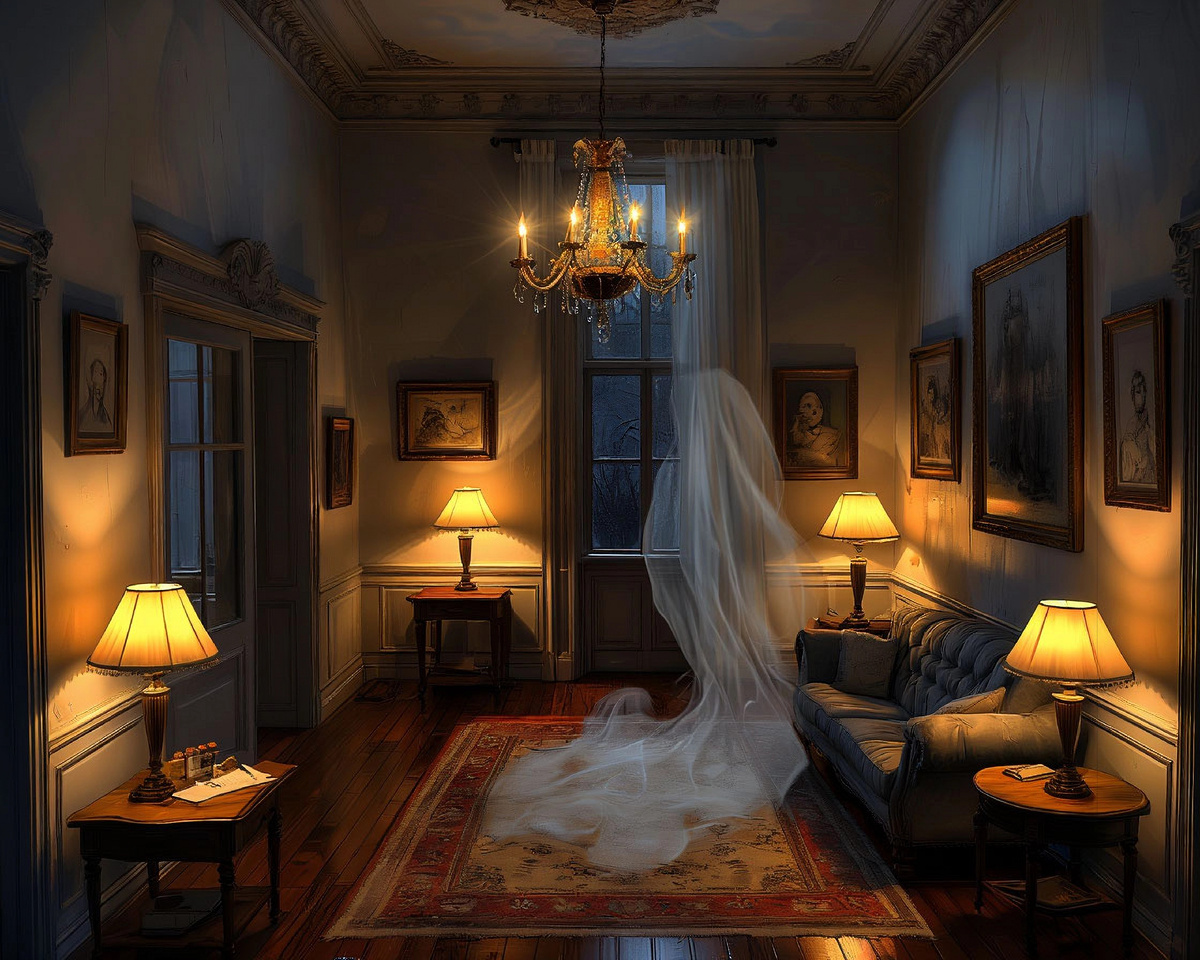 Вечером в комнате | Блог prostopochemu.ru 