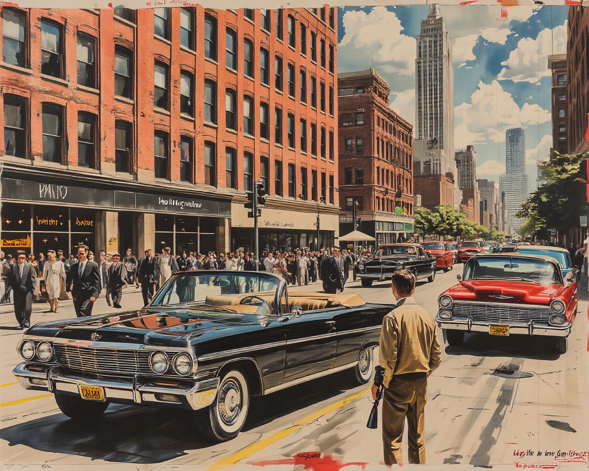 Даллас. 12:30 дня | Блог prostopochemu.ru