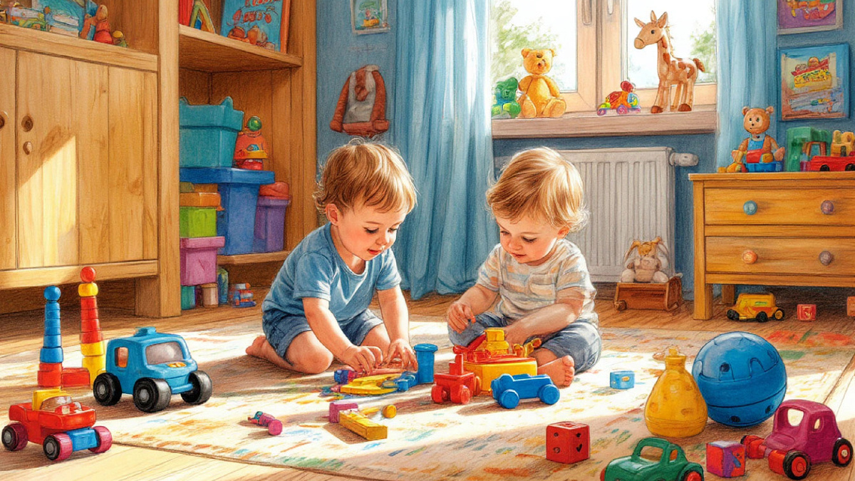 Детская комната | Блог prostopochemu.ru