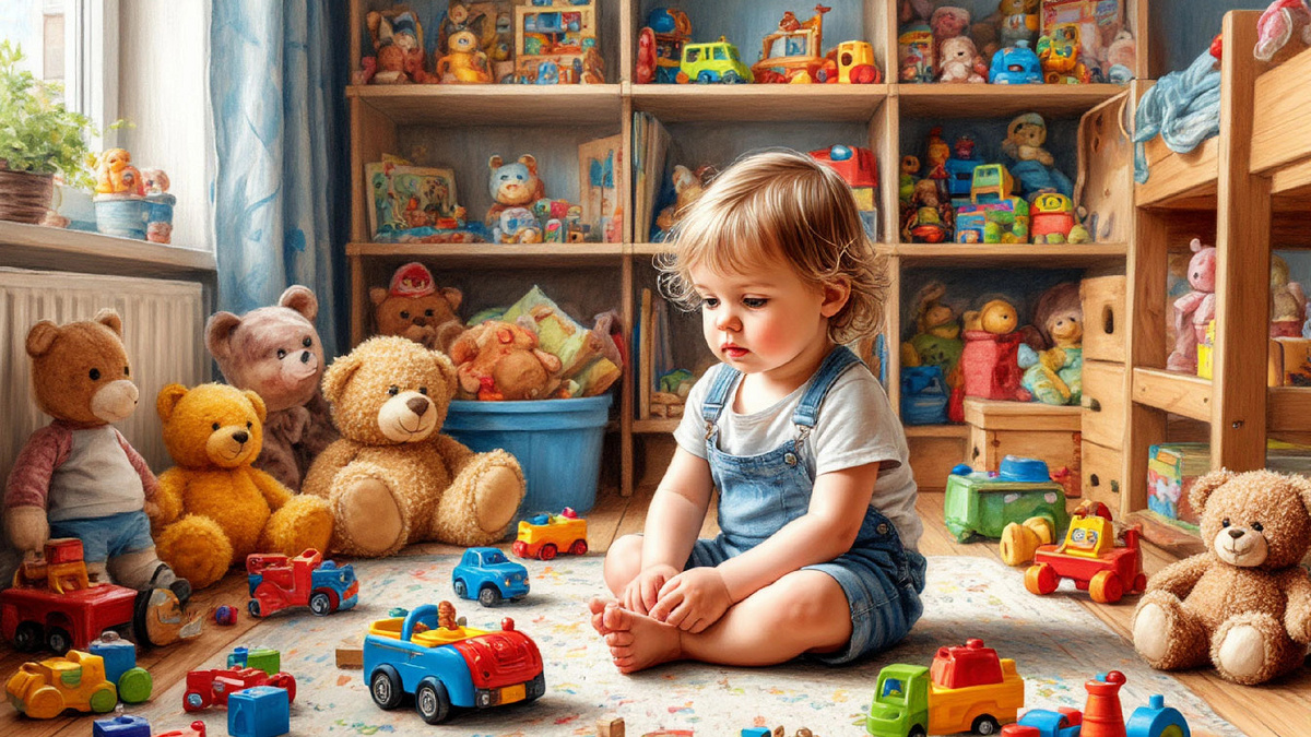 Ребенок скучает | Блог prostopochemu.ru