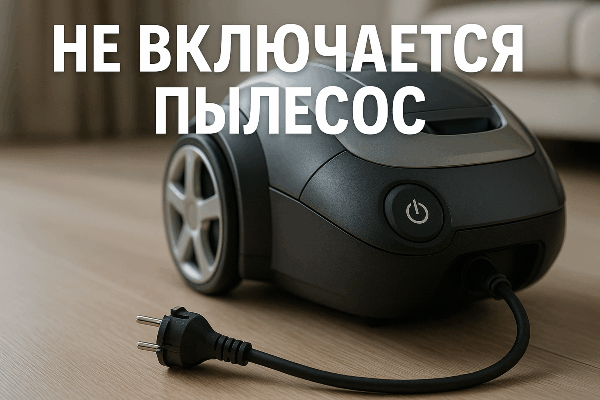   Не включается пылесос — что проверить Михаил Юрьевич