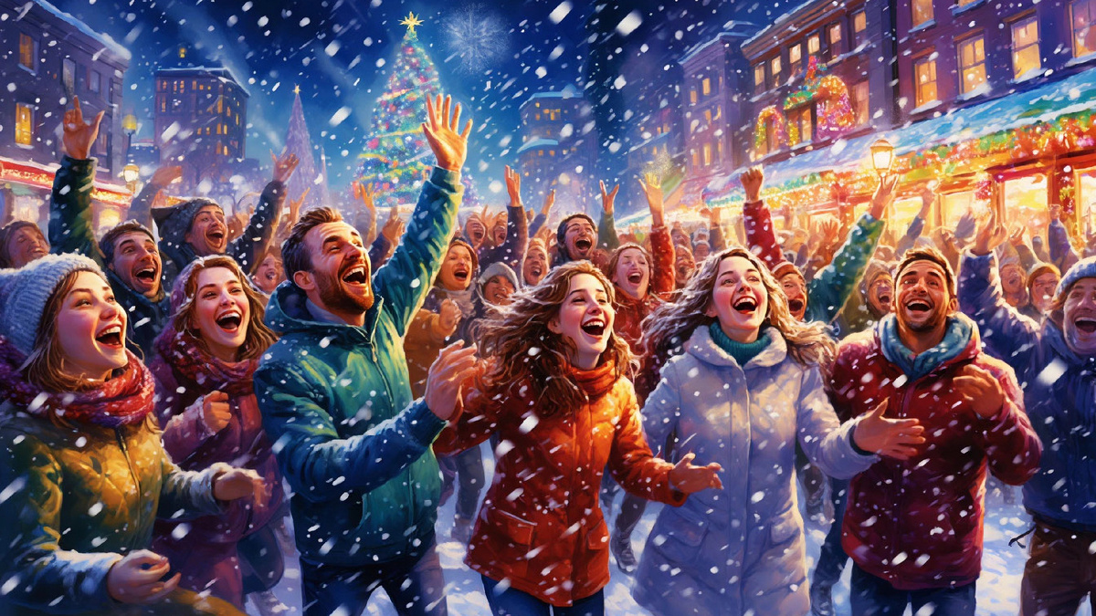 Новогоднее празднование | Блог prostopochemu.ru