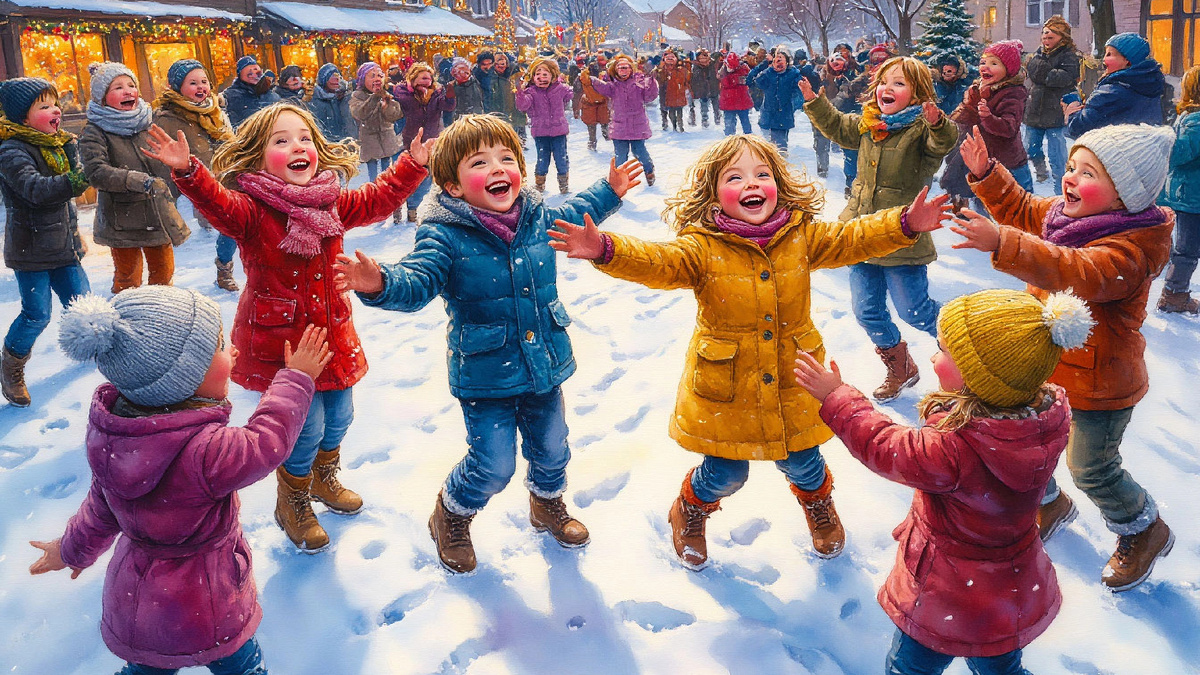 Дети веселятся | Блог prostopochemu.ru