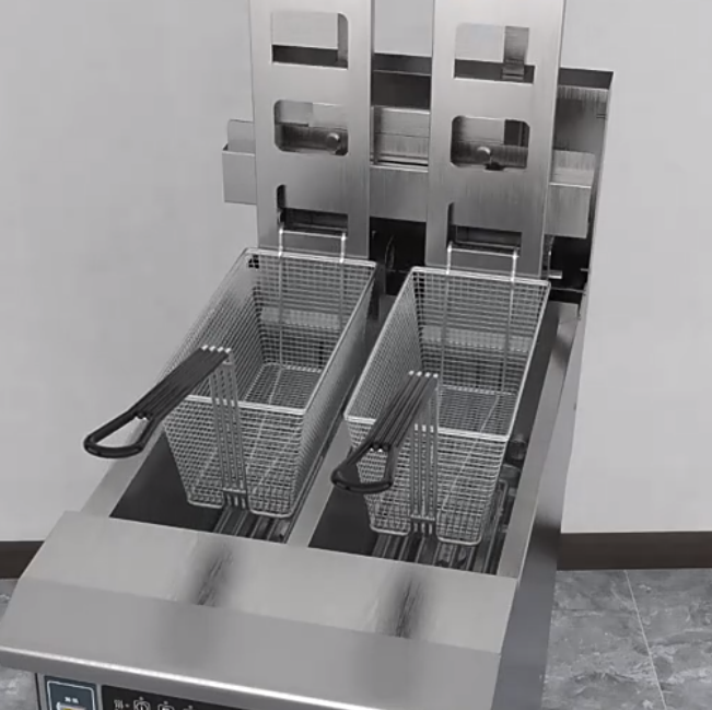 Поднятые корзины фритюрницы электрической REDGASTRO OFE-H213