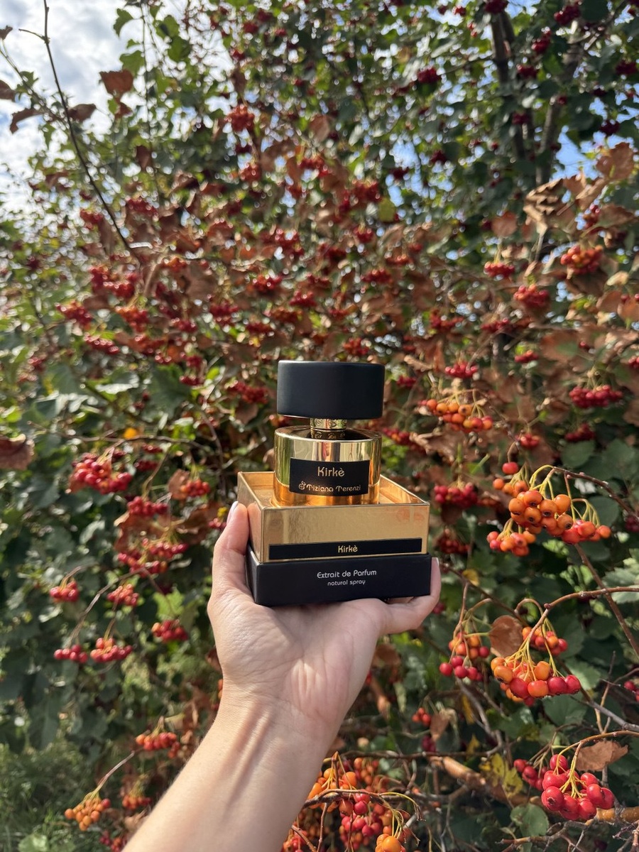 Здесь в верхних нотах лист черной смородины, а кошки нет