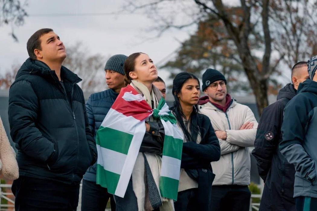 Псковскую область впервые посетила молодёжь из Абхазии в рамках программы «Больше, чем путешествие»
Фото: из канала Михаила Ведерникова в мессенджере MAX