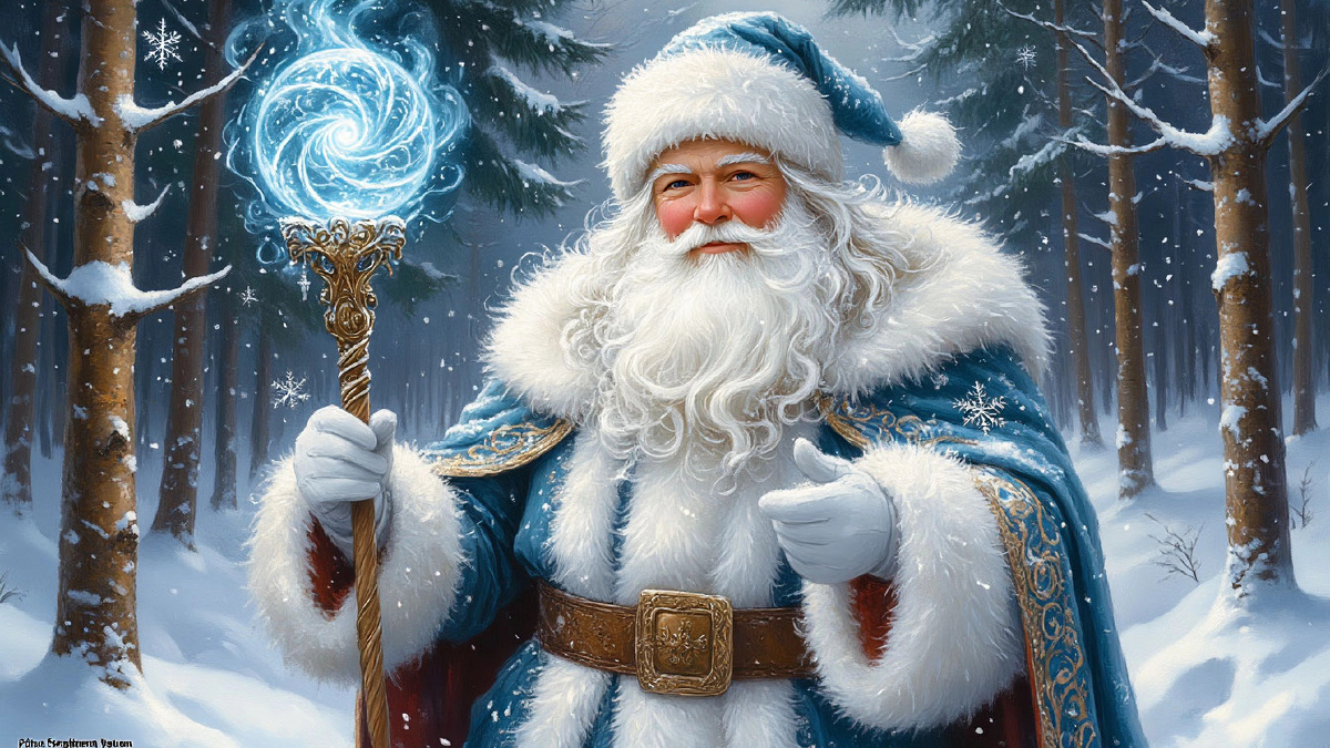 Дед Мороз | Блог prostopochemu.ru