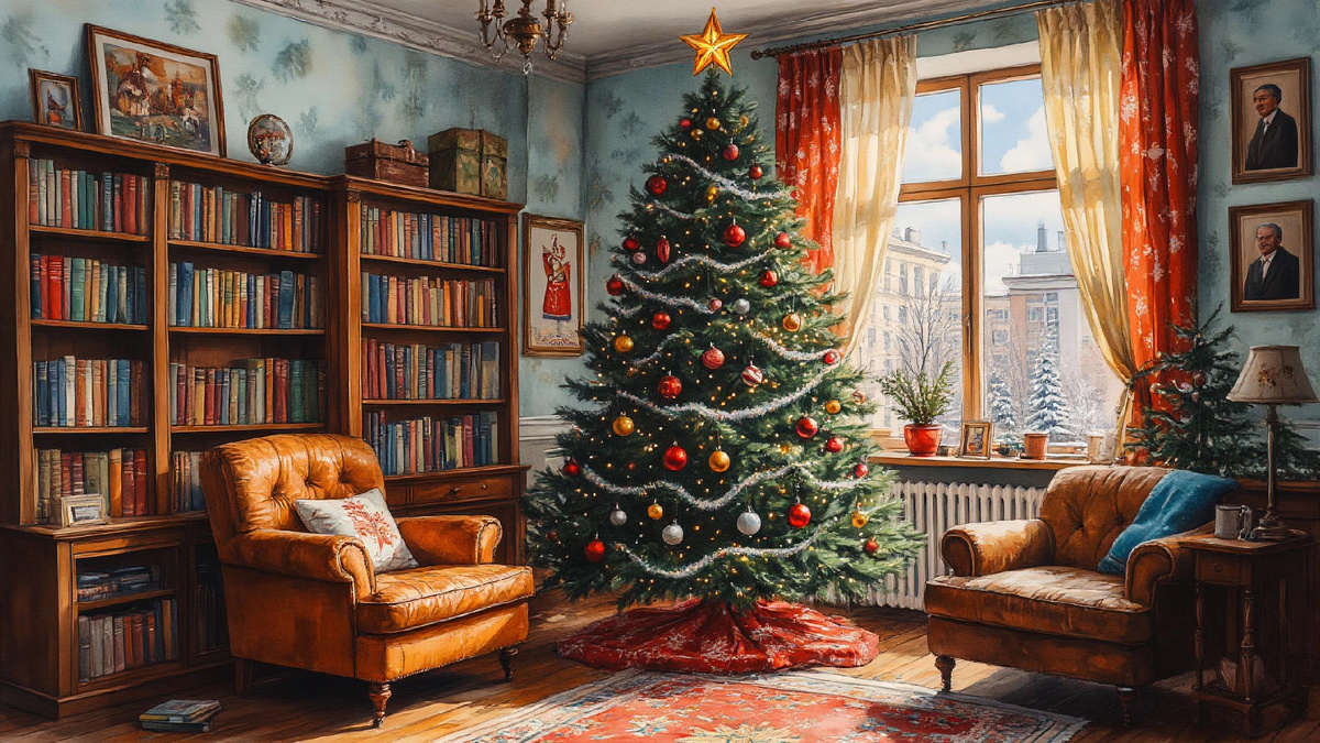 Новогодняя елка | Блог prostopochemu.ru