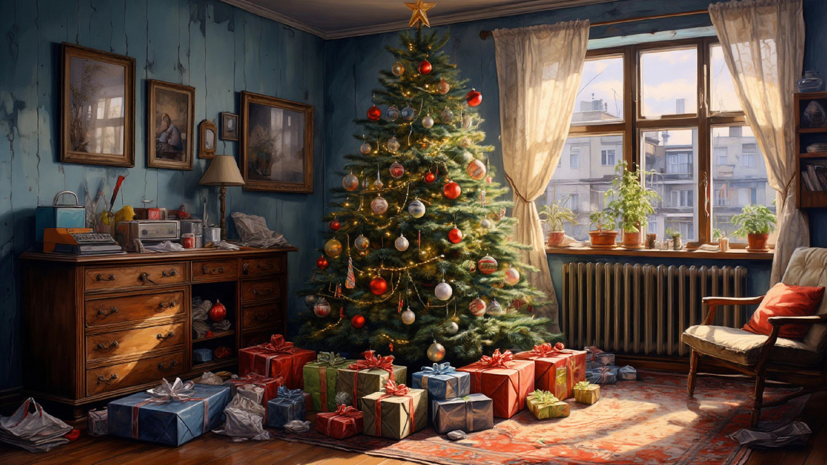 Новогодняя ёлка и подарки | Блог prostopochemu.ru