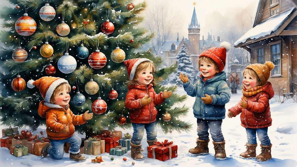 Новогодняя елка | Блог prostopochemu.ru