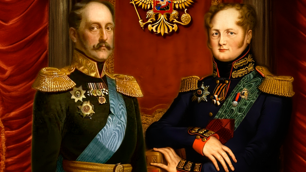 Николай I и Александр I
