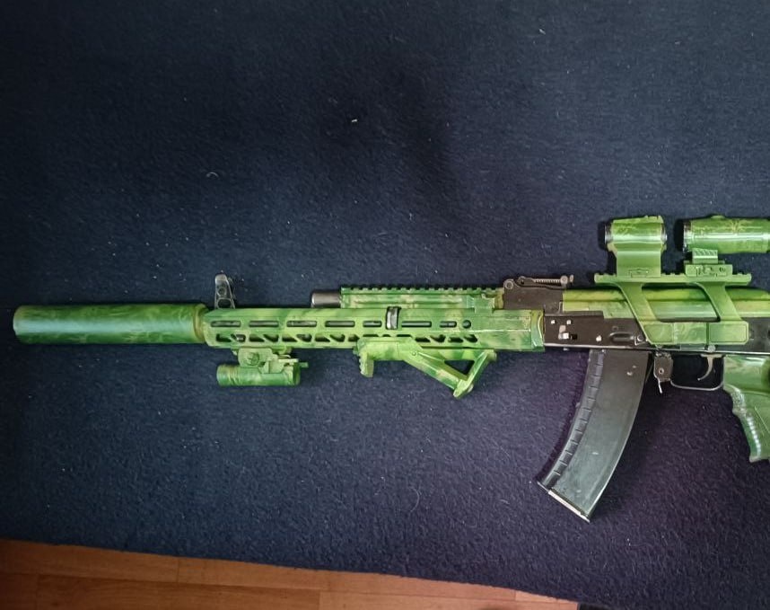 Установленный на автомат ДТКП ЗаВОЗ