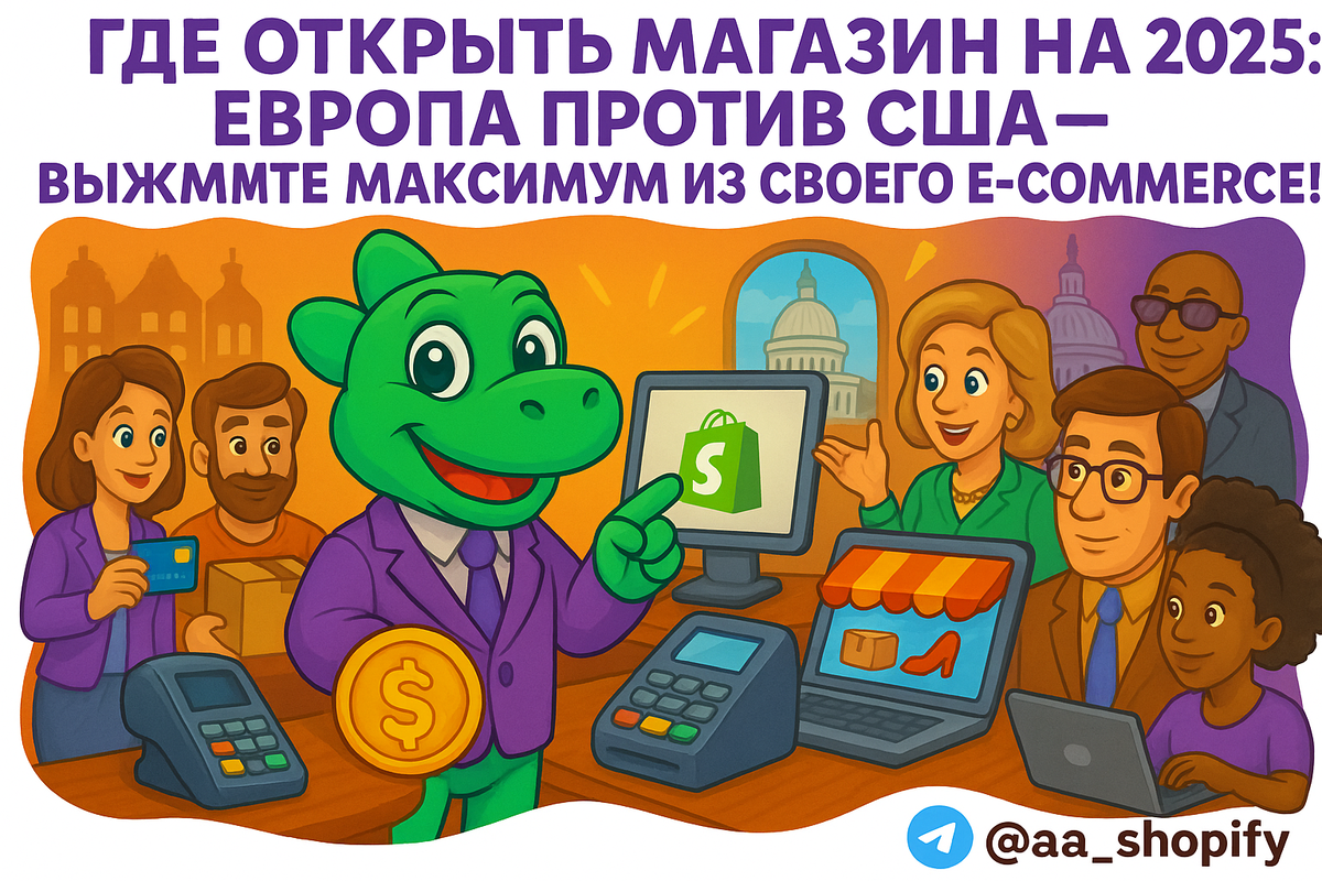    Где открыть магазин на Шопифай в 2025: Европа против США - выжмите максимум из своего e-commerce! aa_ecom