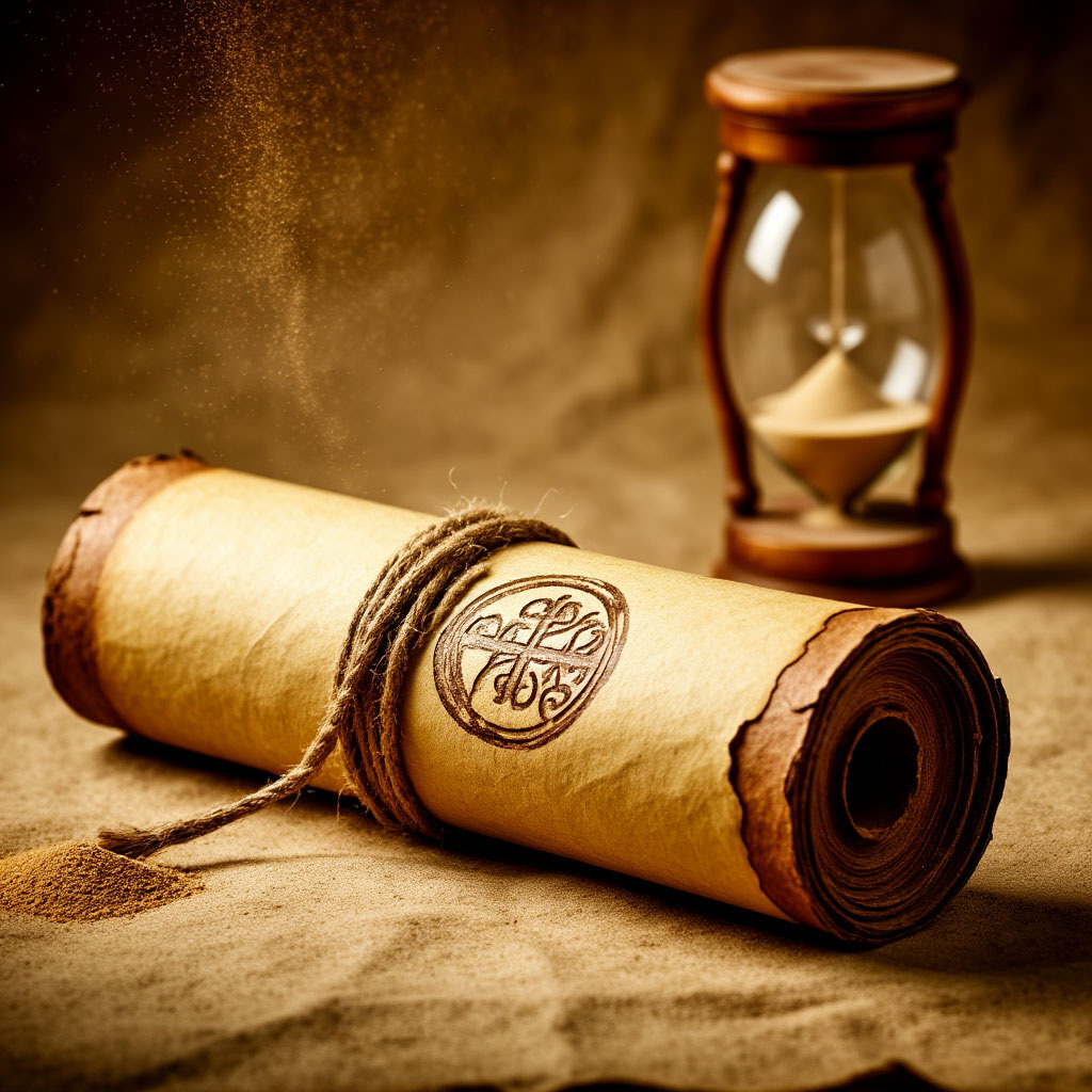 Иллюстрация  "Скрытая правда" создана сетью Шедеврум