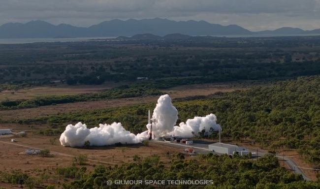     Фото: Gilmour Space Technologies