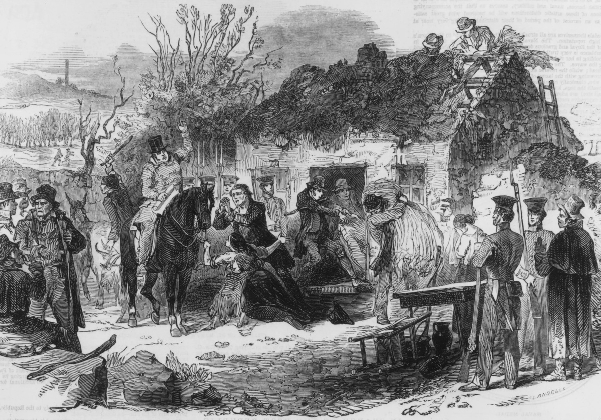 Выселение ирландских арендаторов