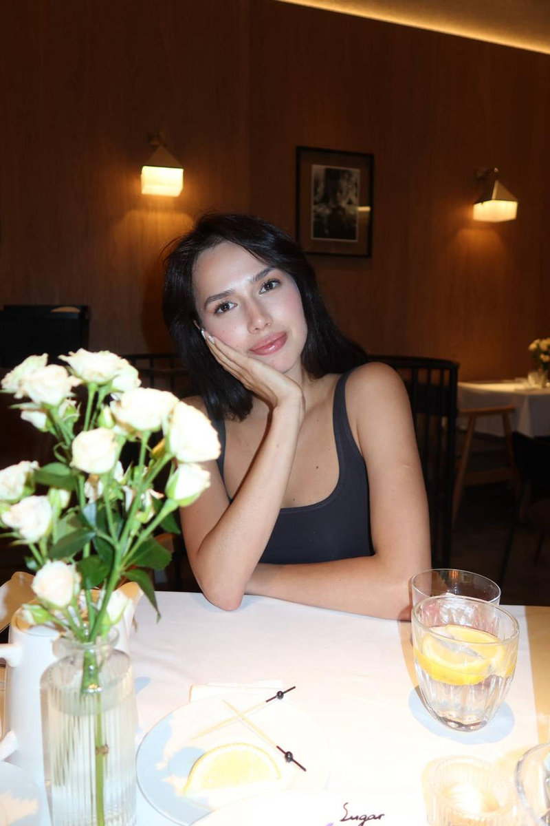    Алина Загитова. Фото: ТГ-канал azagitova_official