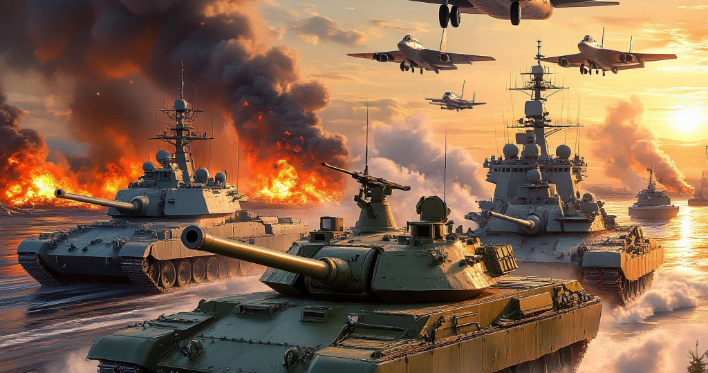 Как бы сложились боевые действия, если на начало войны, у СССР были бы на вооружении вся современная техника и оружие, кроме ядерного?