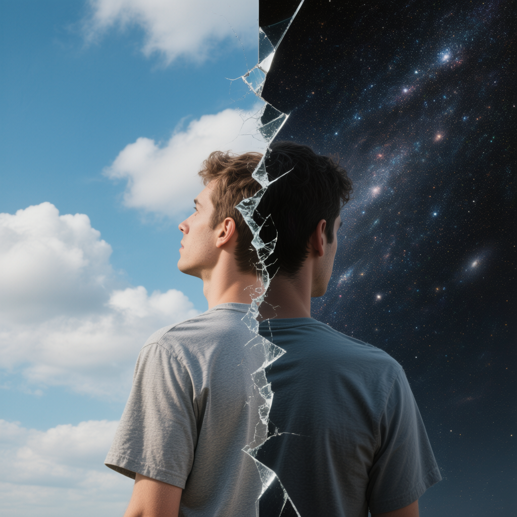 Два неба над одной головой: иллюзия комфорта против правды космоса