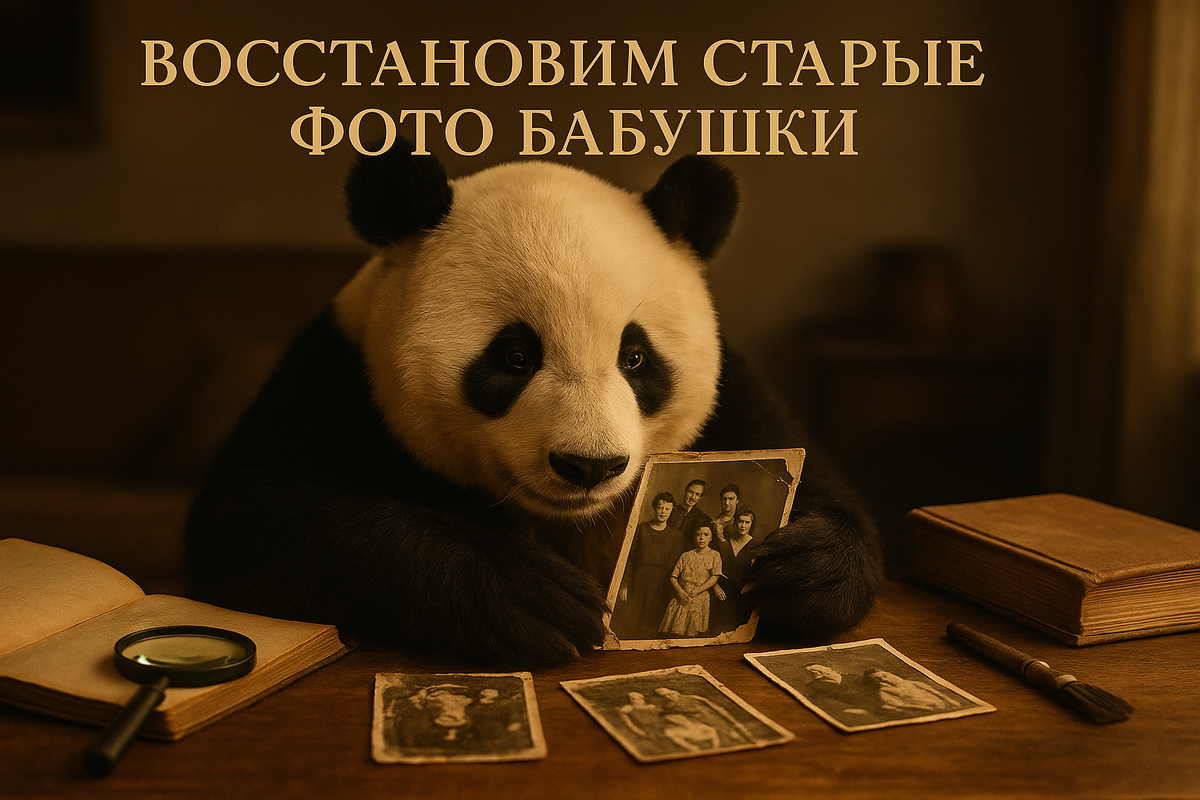    Как восстановить фото бабушки и дедушки: подарок на юбилей своими руками admin