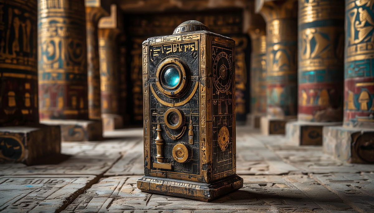 Установка орионцев была обнаружена?