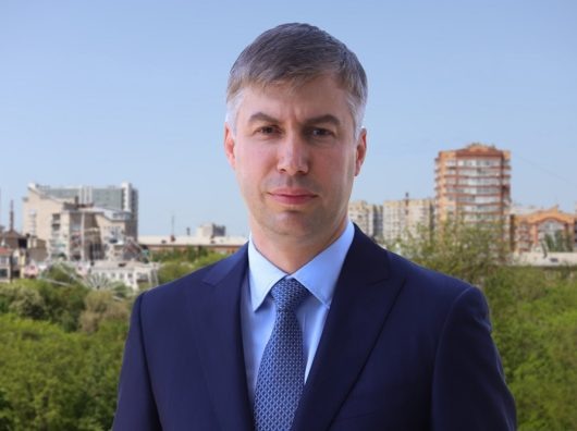    Глава администрации Ростова-на-Дону Алексей Логвиненко // Фото: пресс-служба администрации Ростова-на-Дону