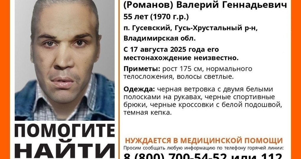 Два месяца добровольцы ищут бесследно исчезнувшего владимирца