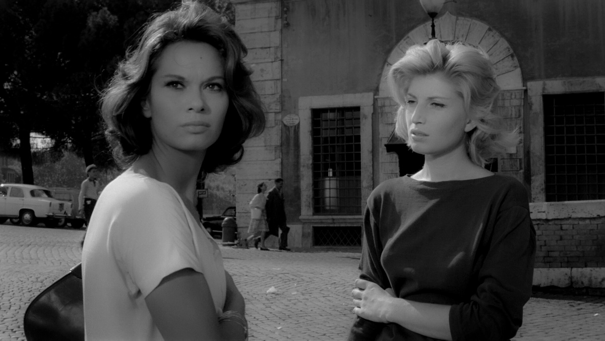 Микеланджело Антониони: Приключение