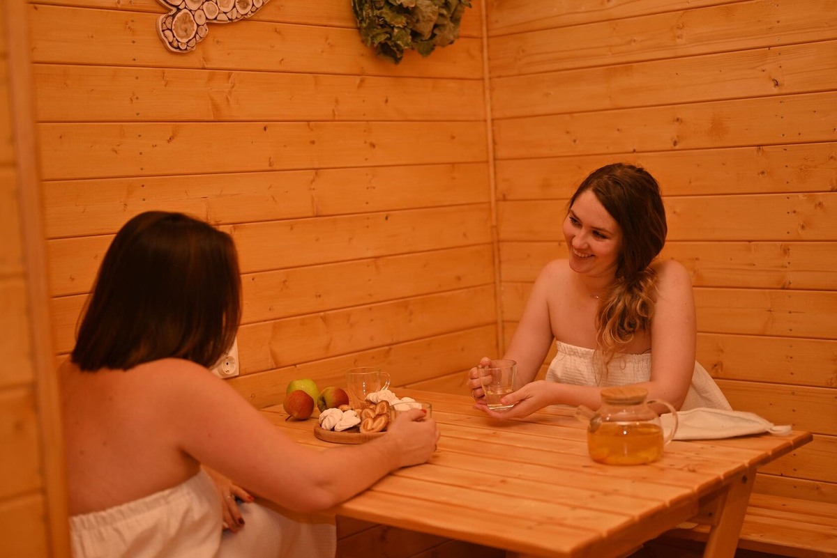 SPA девичник на афрейм даче в Подмосковье