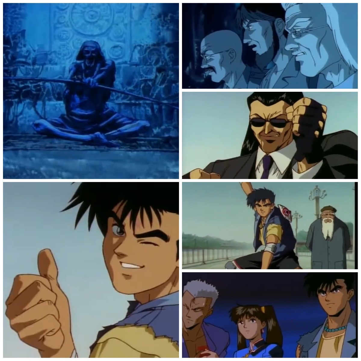 На фото обработанные мной скрины из аниме фильма "Малиновый волк", другие названия "Багровый Волк", "Алый волк", 1993г., 60 минут, возрастное ограничение 18+, директор Акиказу Масуо, сценарий Акиказу Масуо. Аниме основано на японской манге , написанной Такадзё Масахико и проиллюстрированной Окамурой Кендзи. Скрины собраны в коллаж, который демонстрирует общий визуальный фон анимационного фильма, внешний вид главных героев, для оценки их плюсов в этом направлении. Подробнее об аниме рассказано ниже в статье. Все материалы размещены исключительно в информационных целях.