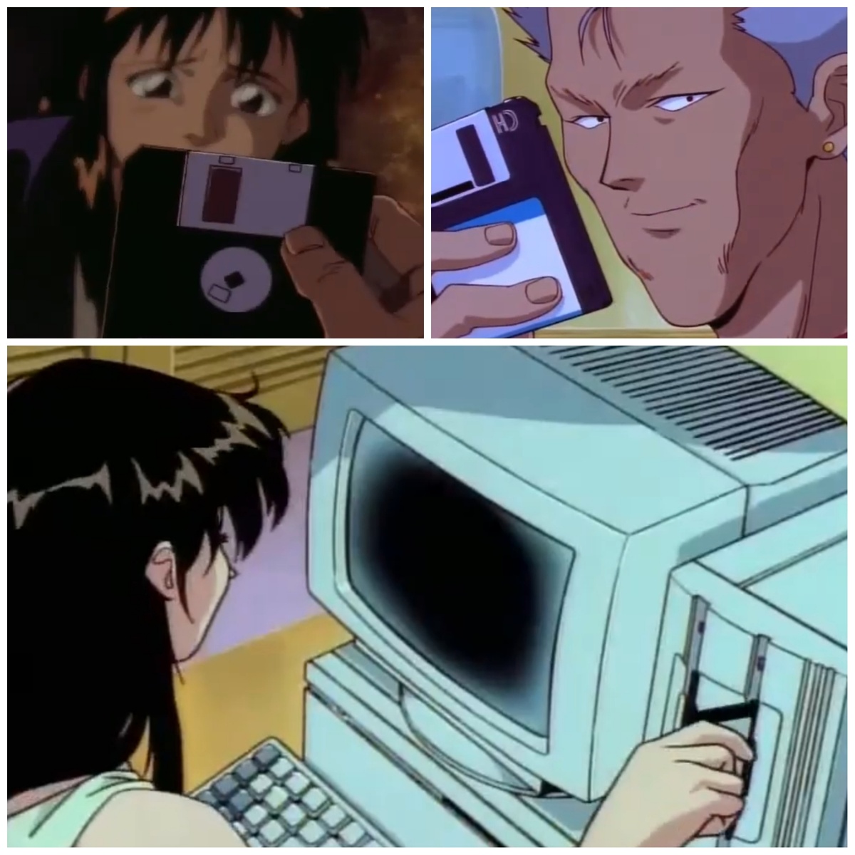 На фото обработанные мной скрины из аниме фильма "Малиновый волк", другие названия "Багровый Волк", "Алый волк", 1993г., 60 минут, возрастное ограничение 18+, директор Акиказу Масуо, сценарий Акиказу Масуо. Аниме основано на японской манге , написанной Такадзё Масахико и проиллюстрированной Окамурой Кендзи. Скрины собраны в коллаж, который демонстрирует общий визуальный фон анимационного фильма, внешний вид главных героев, для оценки их плюсов в этом направлении. Подробнее об аниме рассказано ниже в статье. Все материалы размещены исключительно в информационных целях.