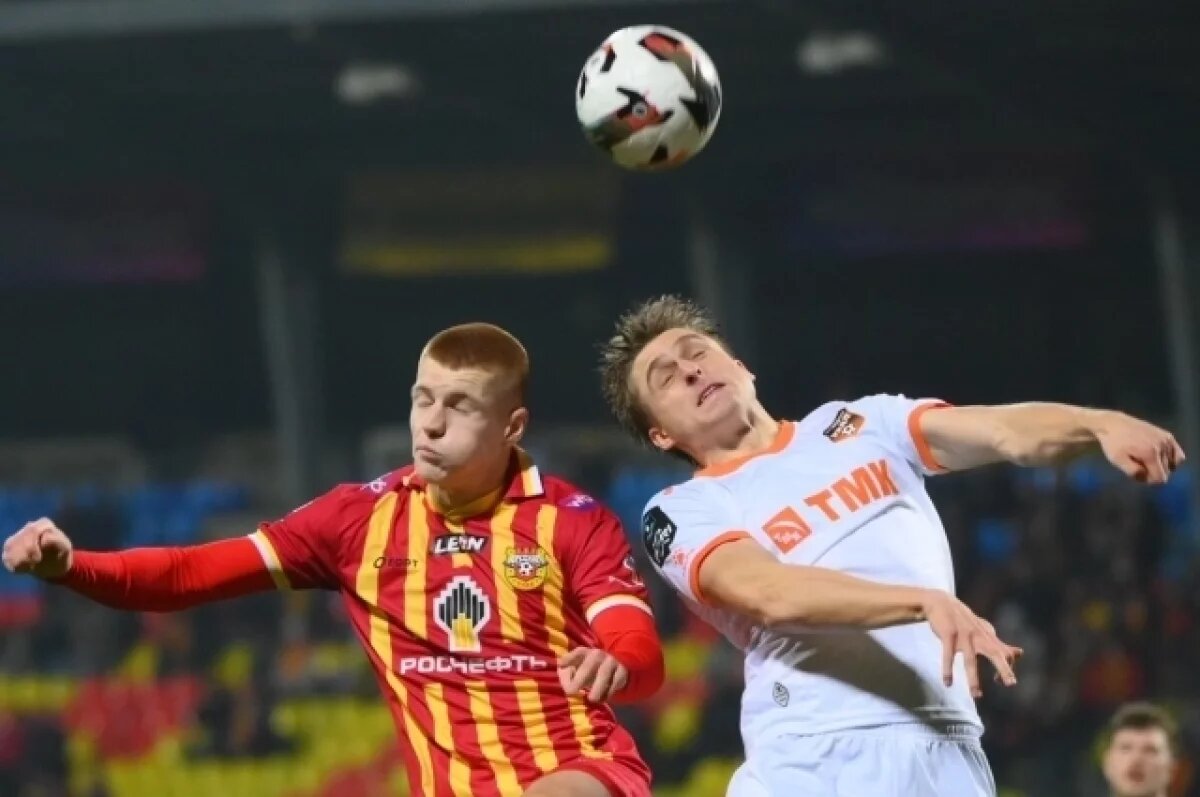    «Арсенал» в Туле проиграл «Уралу» со счётом 1:2