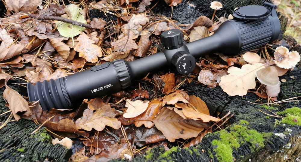 Тепловизионный прицел LZIRTEK Veles 650L